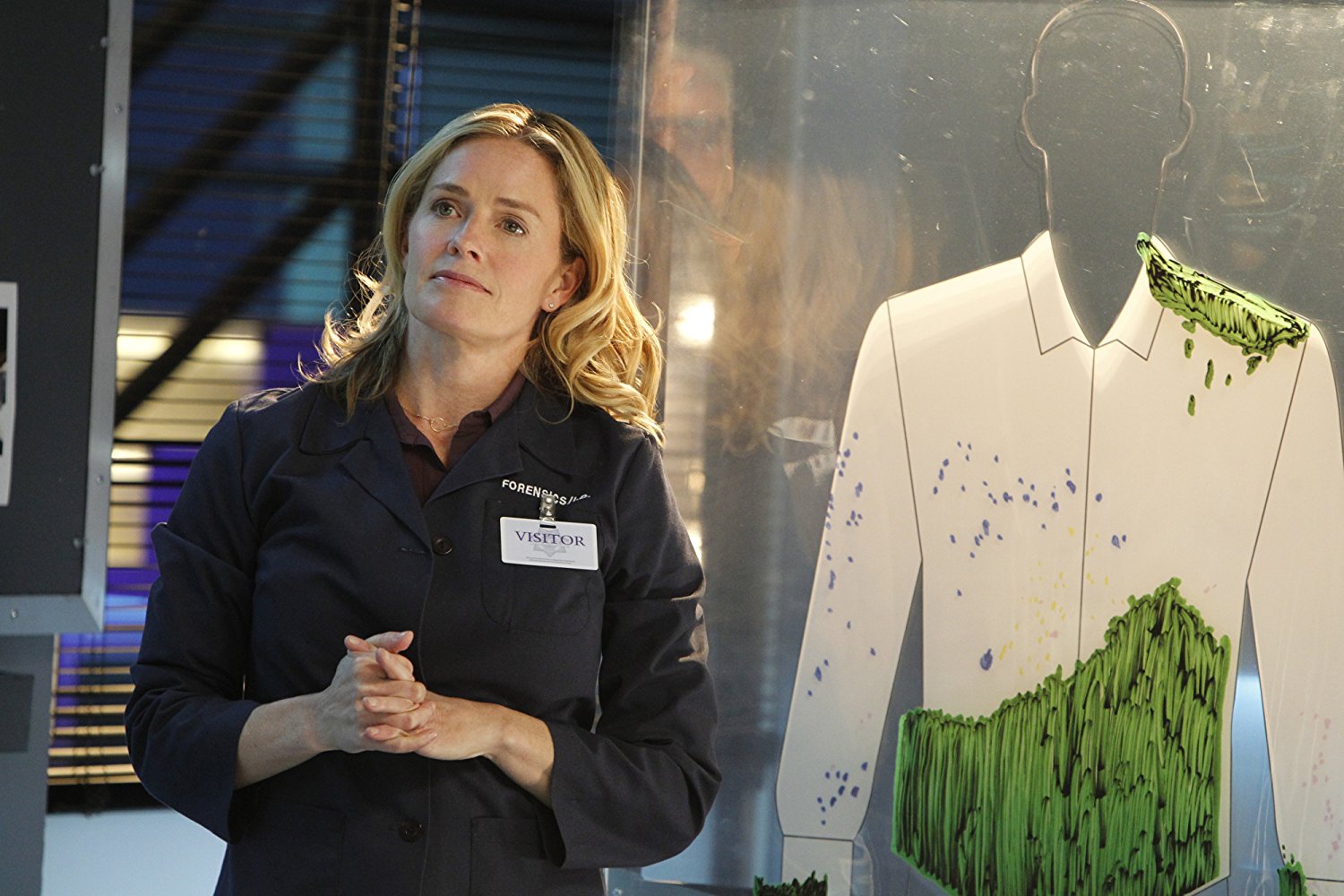 Julie Finlay character, list movies (CSI - Season 12, CSI - Season 16