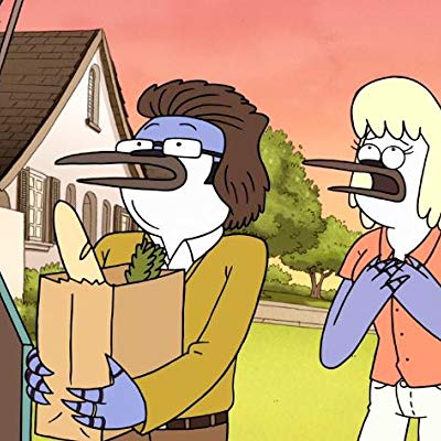 Mordecai's Mom, Aunt Maxine