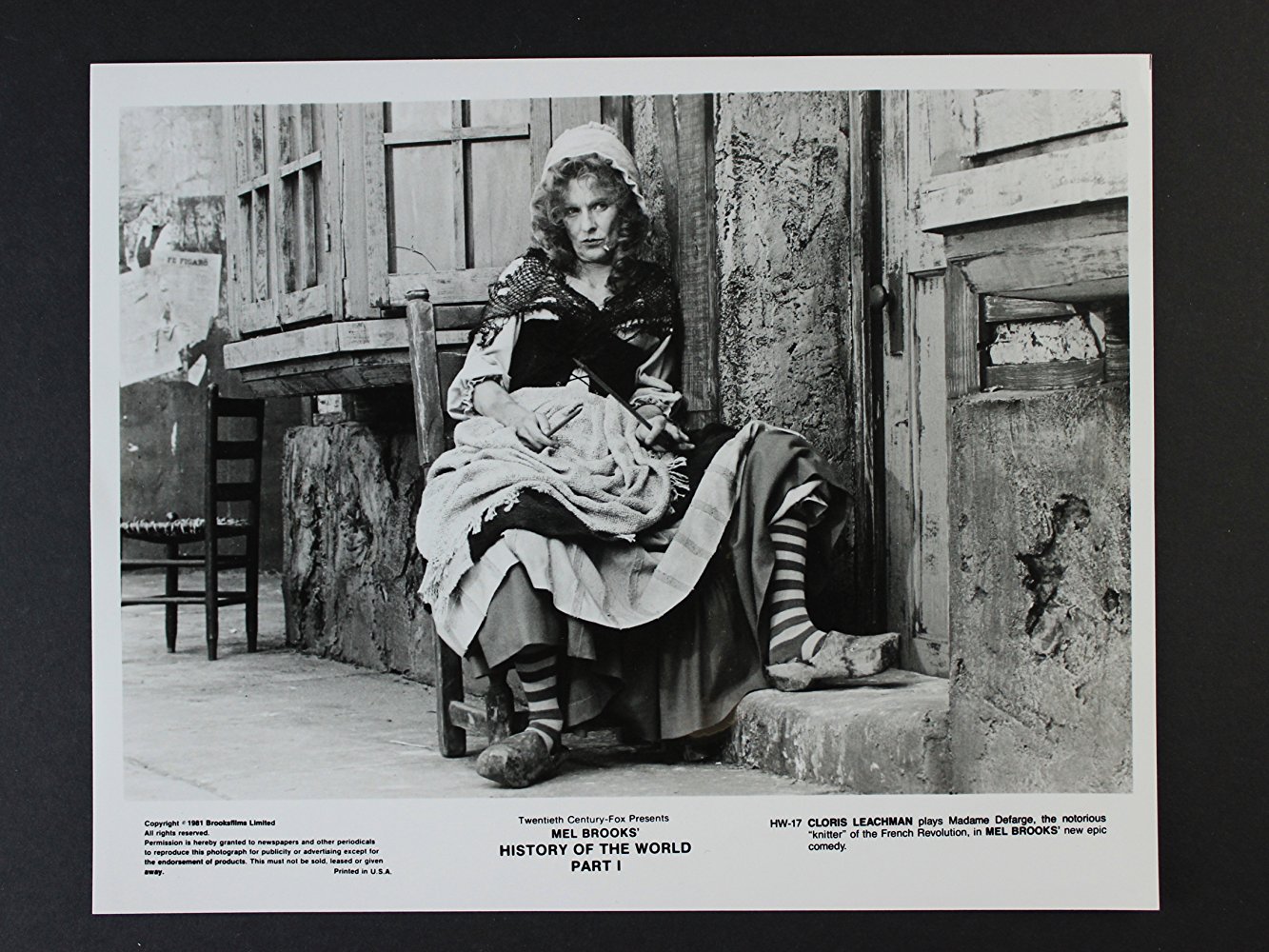 Madame Defarge