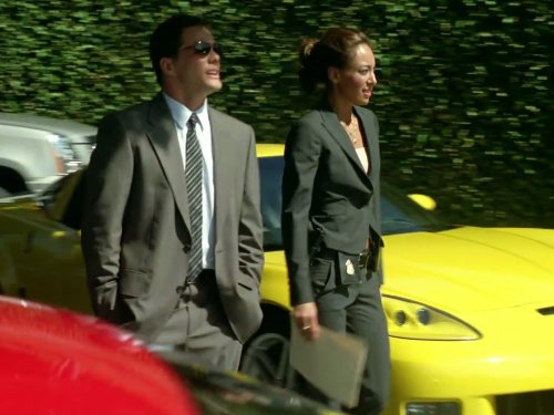 Special Agent Liz Warner