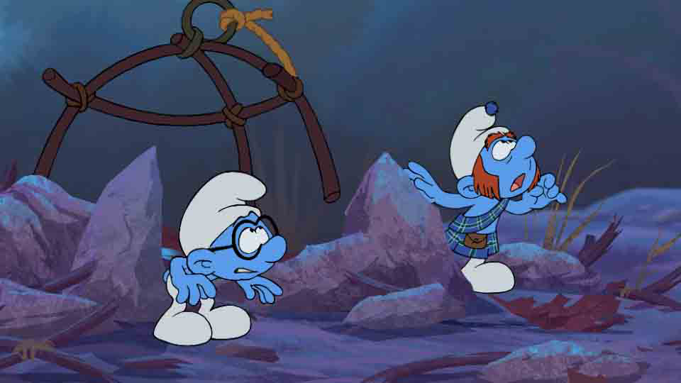 Brainy Smurf