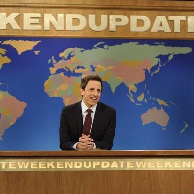Weekend Update Anchor, Various, John Kerry, Anderson Cooper, Dan Needler, Brad Scheinwald, DJ Jonathan Feinstein, Boston Powers, Brian Williams, Ian Gerrard...