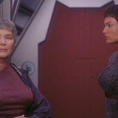 Vulcan Ambassador V'Lar