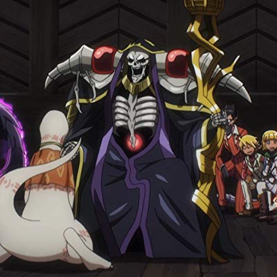 Ainz Ooal Gown, Momonga