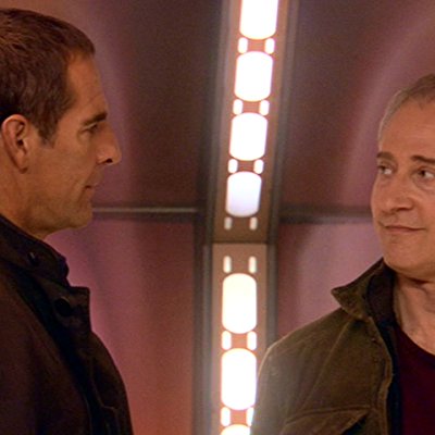 Dr. Arik Soong, Lt. Commander Data