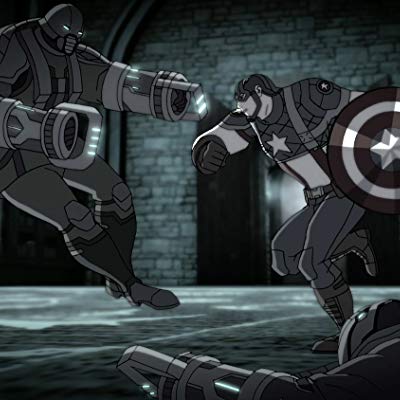 Captain America, Boy, Computer, Joey, Steve Rogers, A.I.M. Agent #1, A.I.M. Lieutenant, A.I.M. Self-Destruct System, Atlantean Soldier, Bartender...