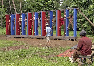 Herself - Heroes Tribe, Herself, Herself - Fei Long Tribe, Herself - Hae Da Fung Tribe, Herself - Dabu Tribe, Herself - Malakal Tribe, Herself - The Jury, Dabu Tribes, Hae Da Fung Tribes, Herself - Fei Long...
