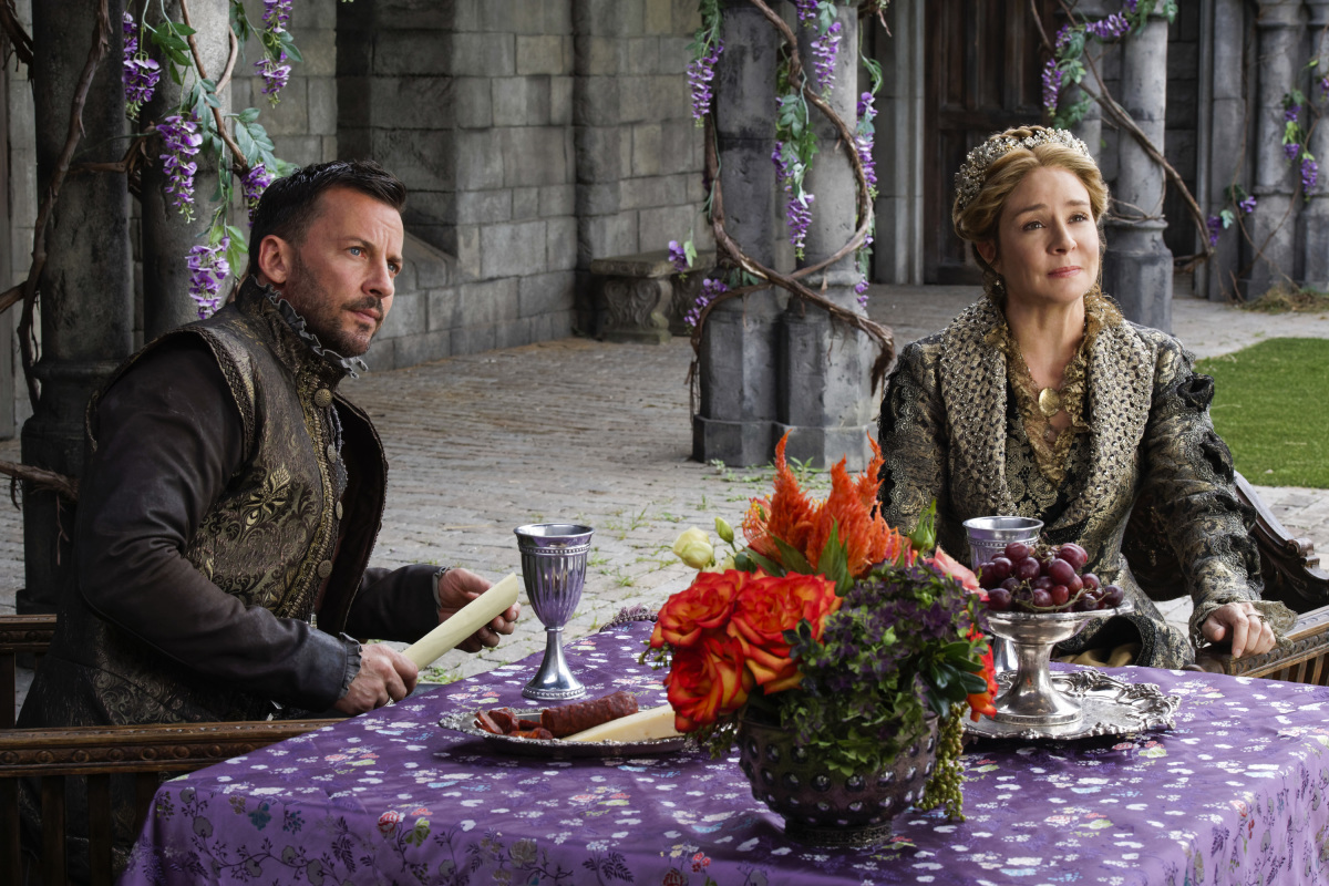 Queen Catherine de' Medici
