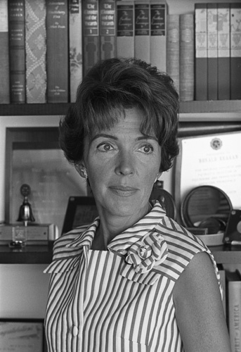 Nancy Reagan