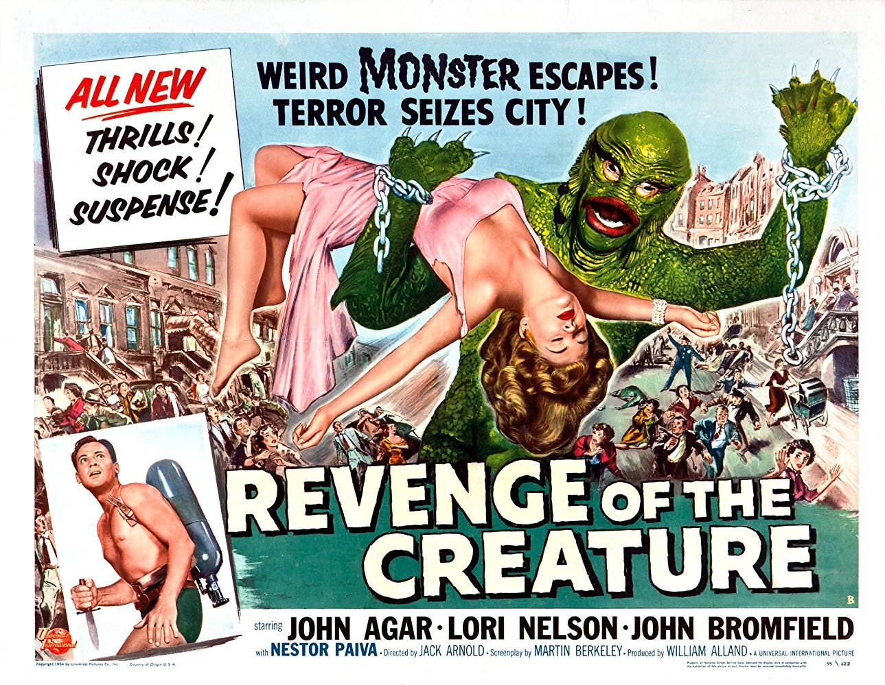 The Creature from the Black Lagoon