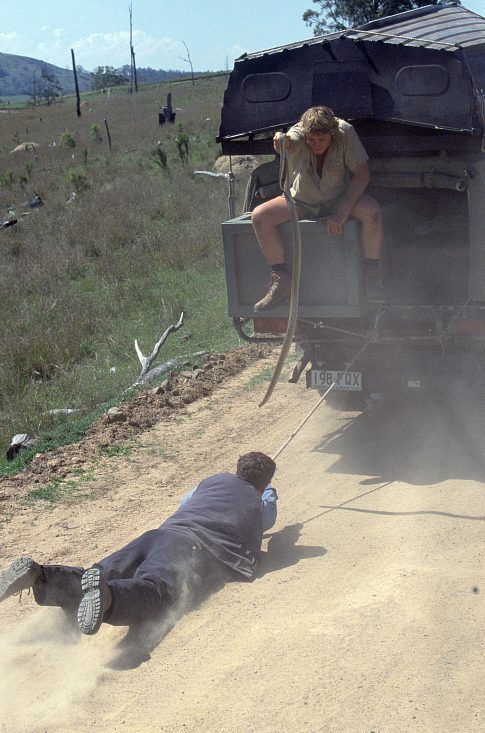 Steve Irwin