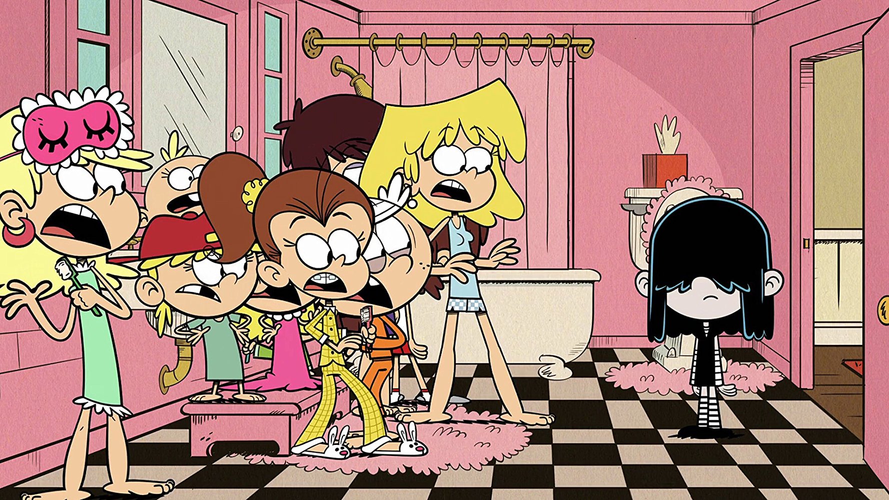 My loud house. Мой шумный дом. Сёстры лауд. Семейка Лаудов. Мой шумный дом мультсериал.