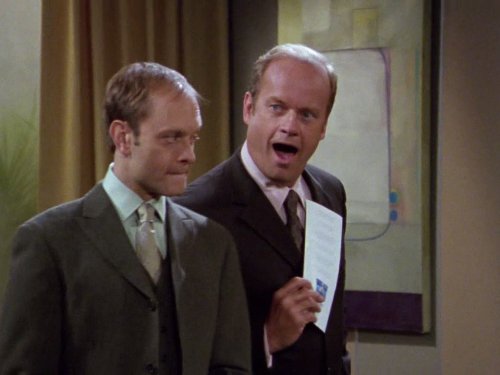 Dr. Niles Crane