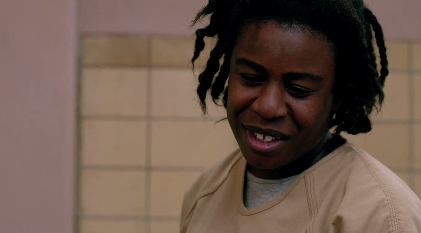 Suzanne 'Crazy Eyes' Warren
