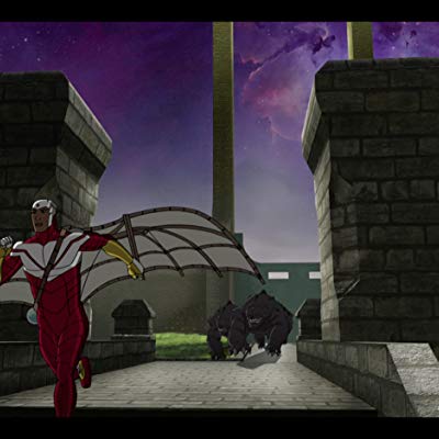 Falcon, Alien #2, Armored Army, Dock Worker, Human Cannonball, Rescued S.H.I.E.L.D. Agent, Troll #2, WW II Soldier #1