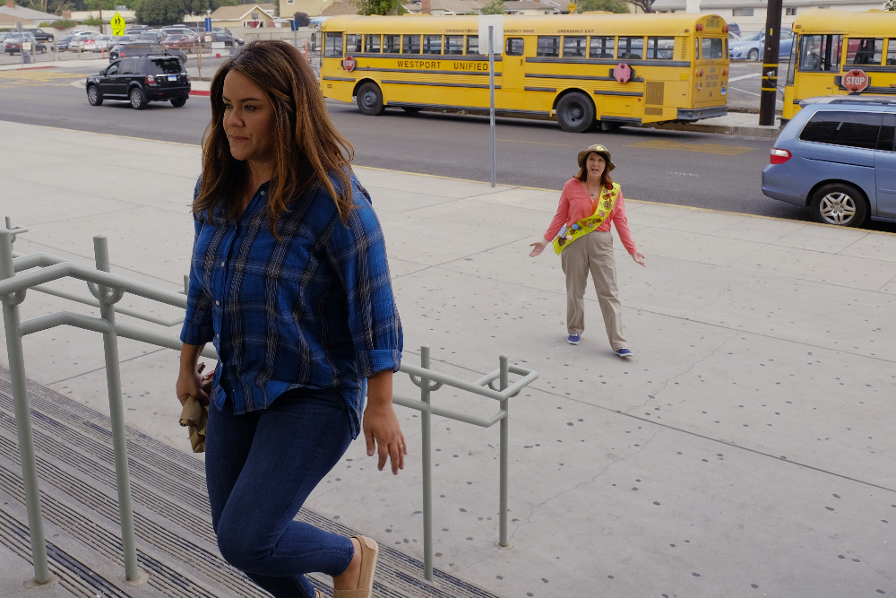 Crossing Guard Sandy