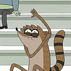 Rigby, Guy, Man, Announcer, Guy 1, Kid 2, Waiter, Worker, Baby Duck 2, Cashier...