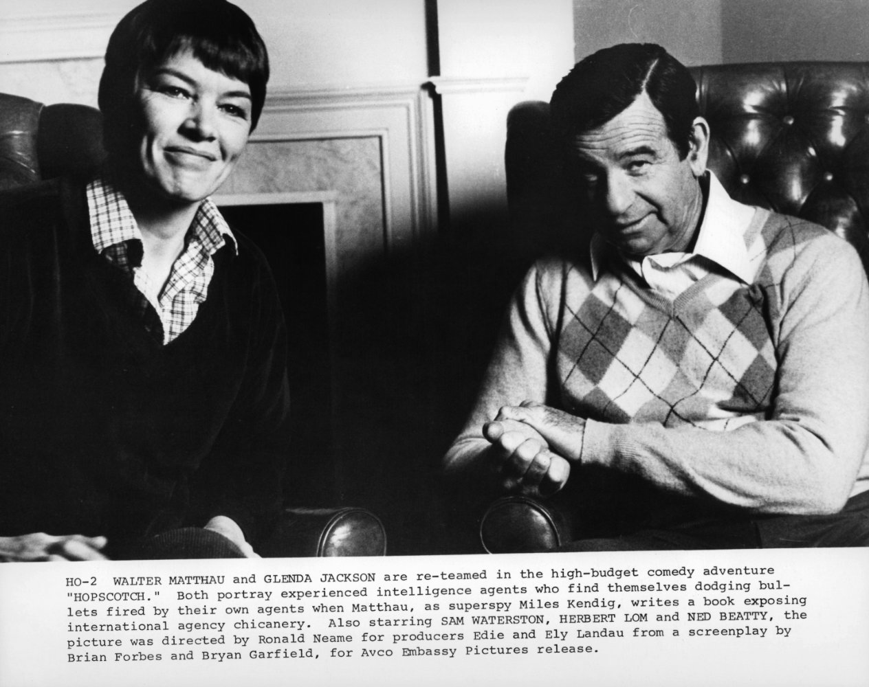 Glenda Jackson