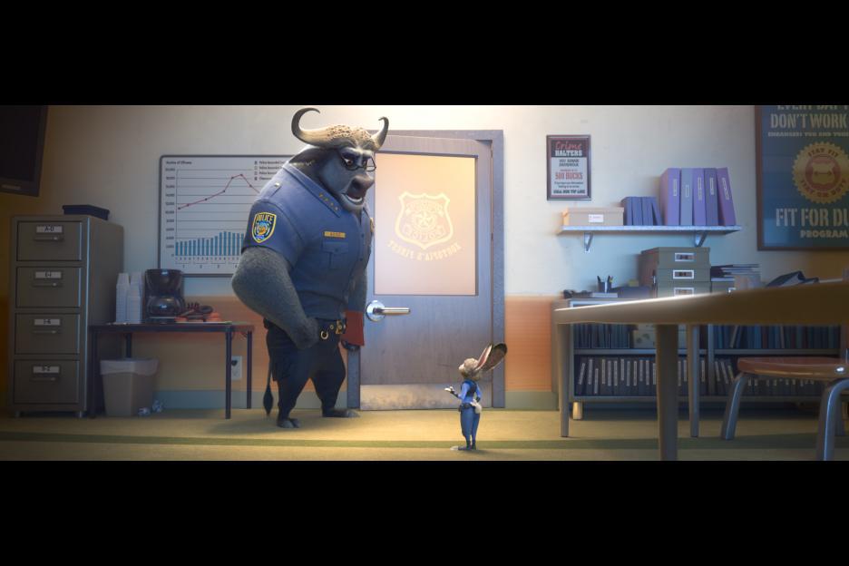 Chief Bogo
