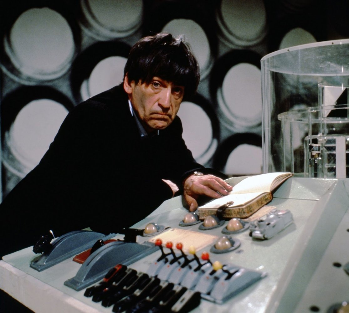 Patrick Troughton