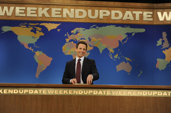 Weekend Update Anchor