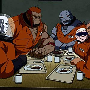 Wally West, Kid Flash, Billy Batson, Monkey, S.T.A.R. Driver #2