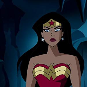 Princess Diana, Wonder Woman, Child Monk, Lord Wonder Woman, Rampage, Reporter, Watchtower Computer