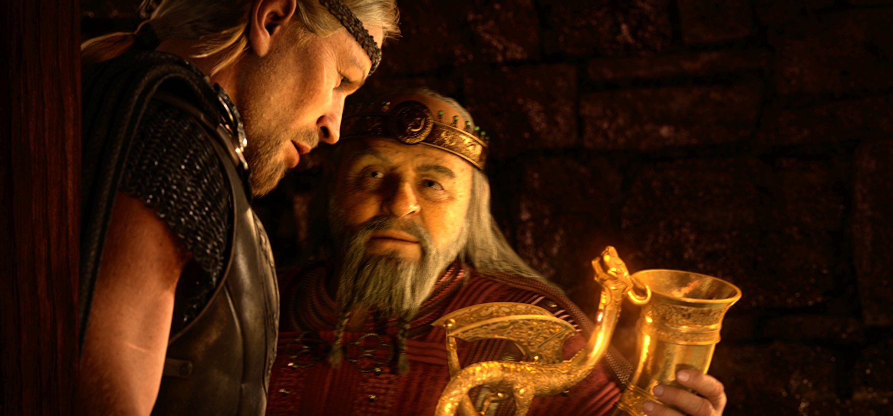 King Hrothgar