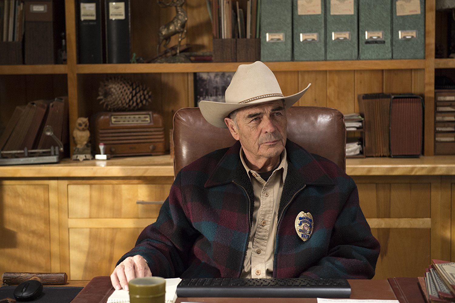 Sheriff Frank Truman