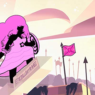 Rose Quartz, Pink Diamond, Lady, Pebbles, Tiny Whale