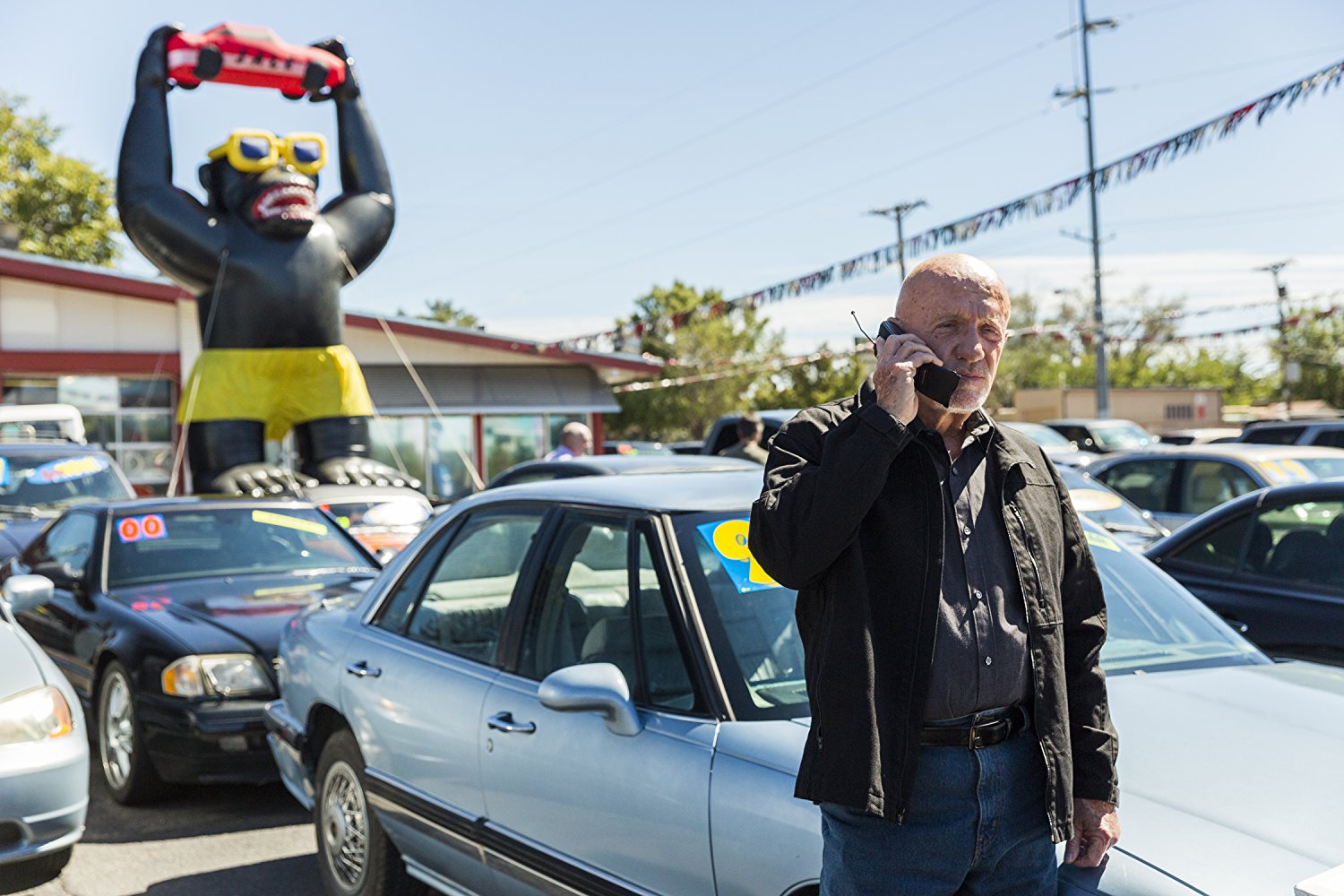 Mike Ehrmantraut