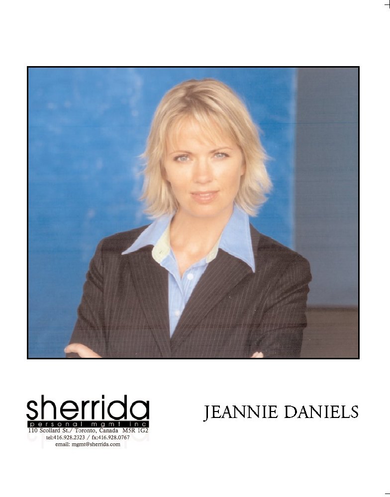 Jeannie Daniels