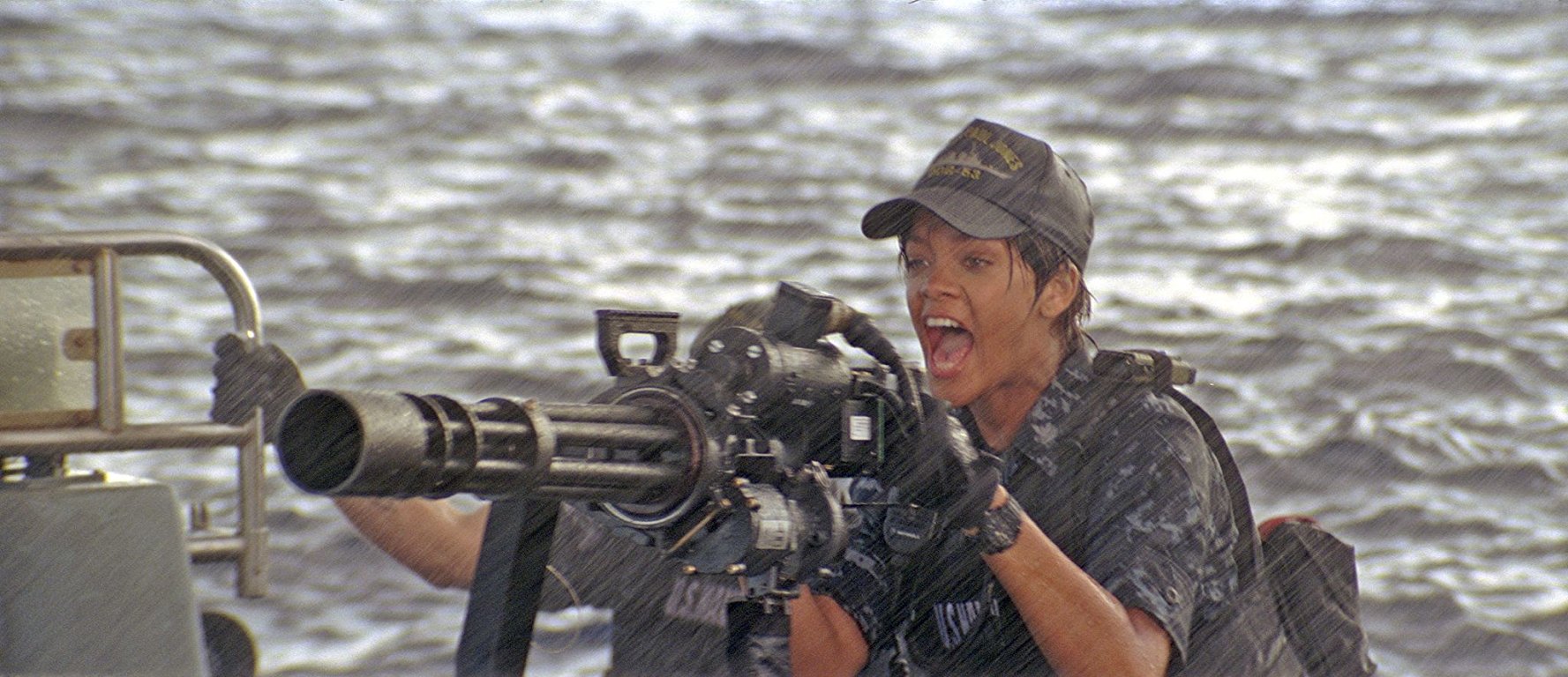 Petty Officer Cora 'Weps' Raikes
