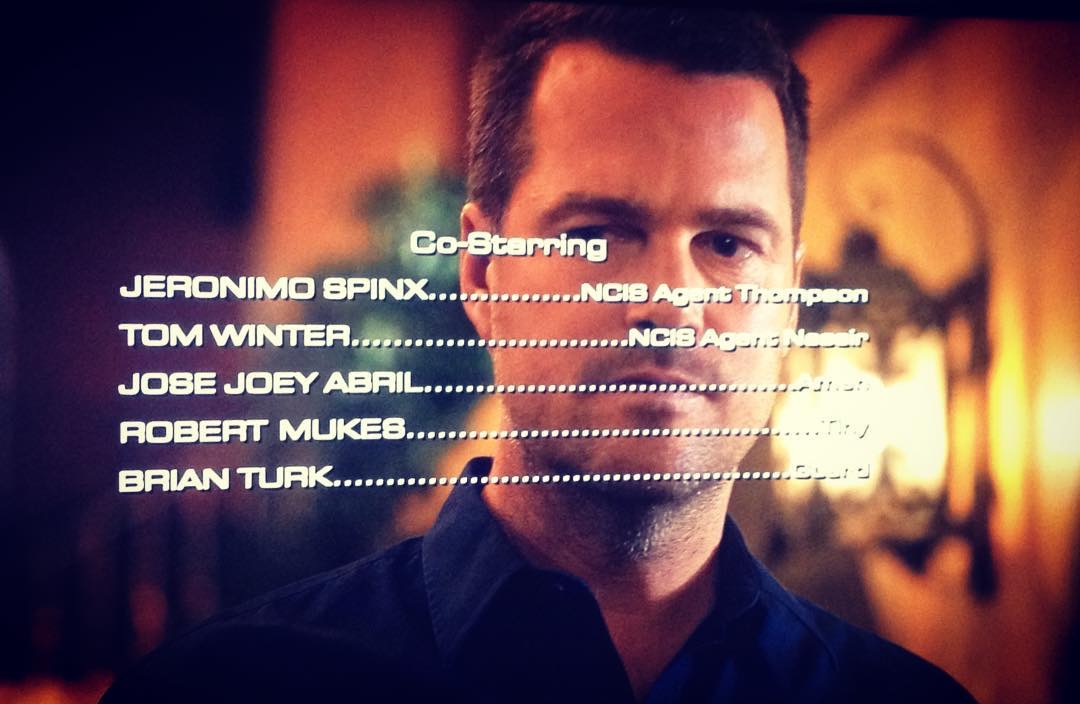 NCIS Agent Thompson