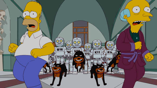 Mr. Burns