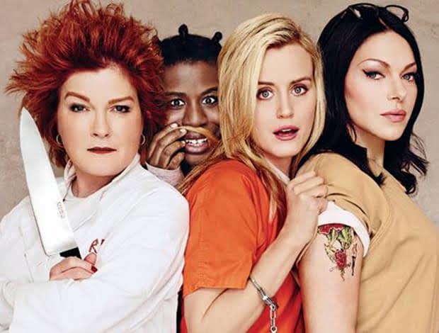 Suzanne 'Crazy Eyes' Warren