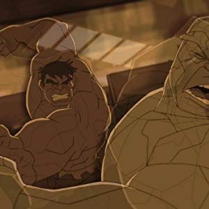 Hulk, Black Bolt, Crossbones, Bruce Banner, Thunderball, Volstagg, A.I.M. Agent #3, Alien #3, Alien Gurd #1, Atlantean Spy...