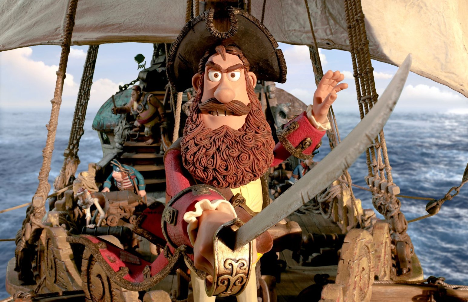 The Pirate Captain