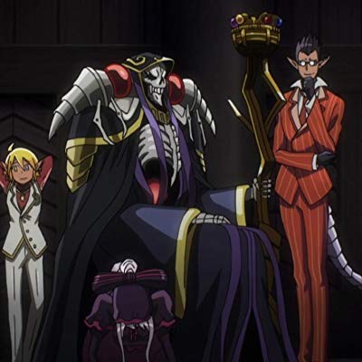 Ainz Ooal Gown, Momonga