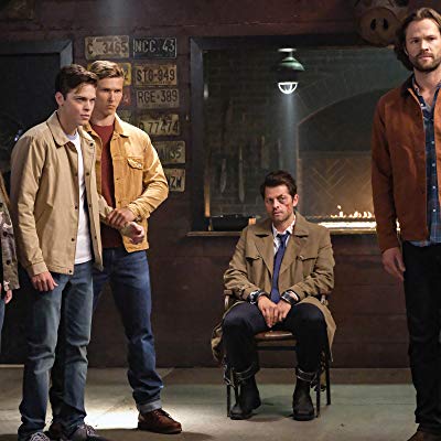 Castiel, Lucifer, Jimmy Novak, Leviathan, Himself