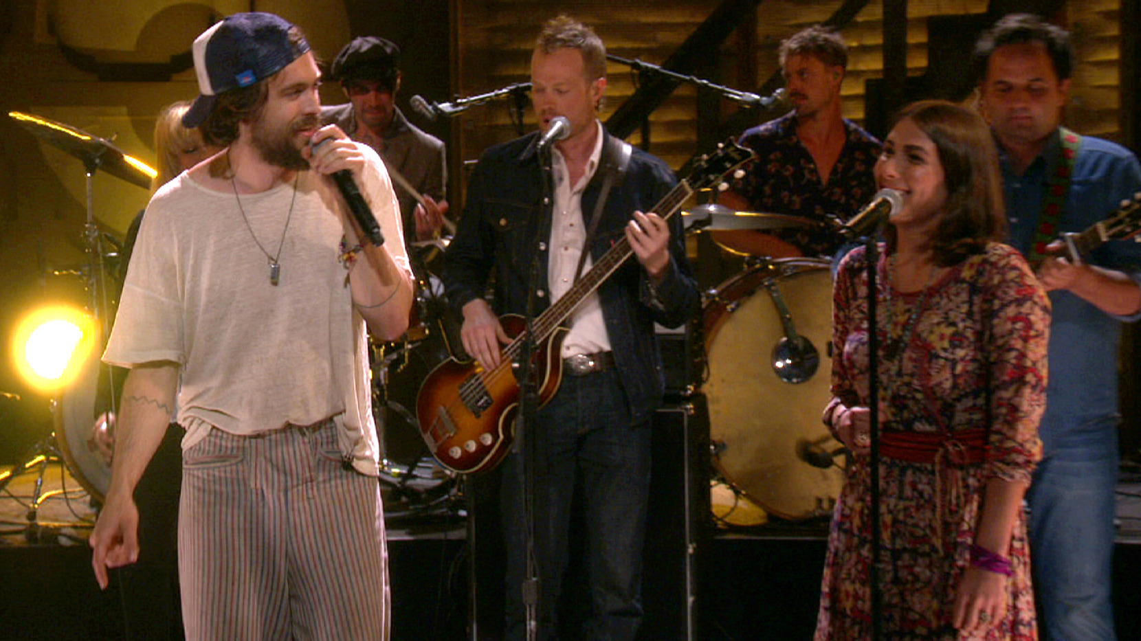 Edward Sharpe and the Magnetic Zeros