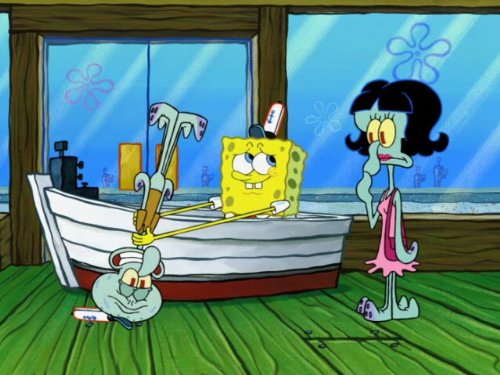 Squidward Tentacles