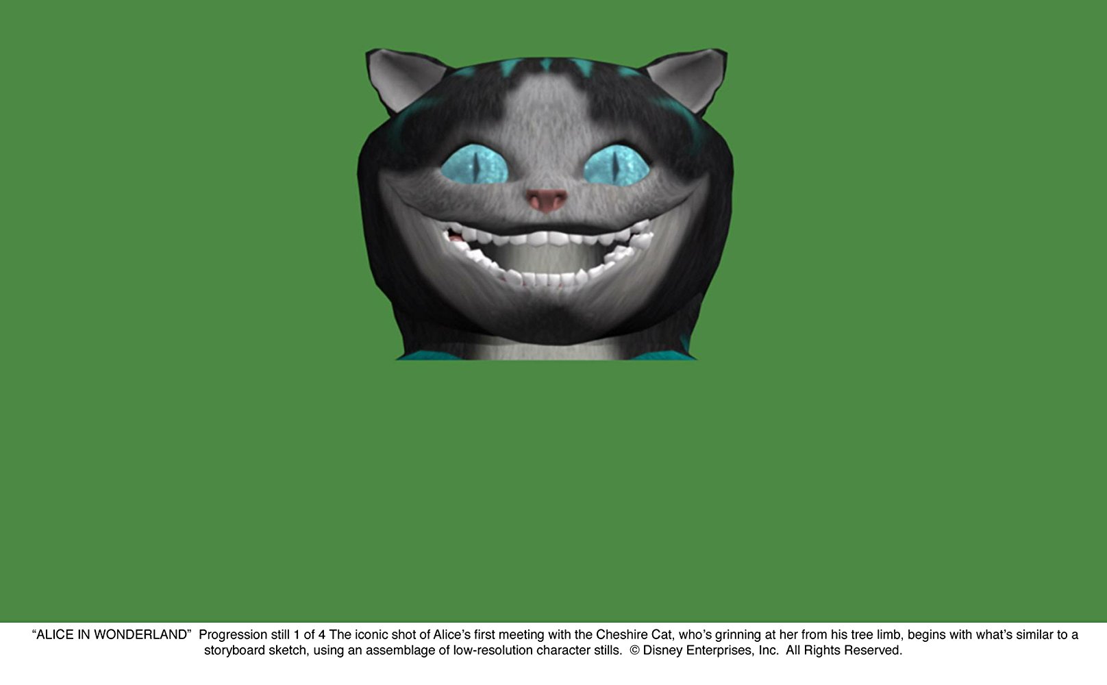 The Cheshire Cat