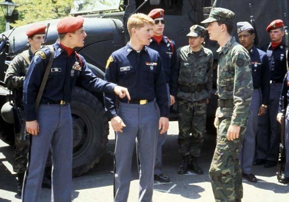 Cadet Major Brian Moreland