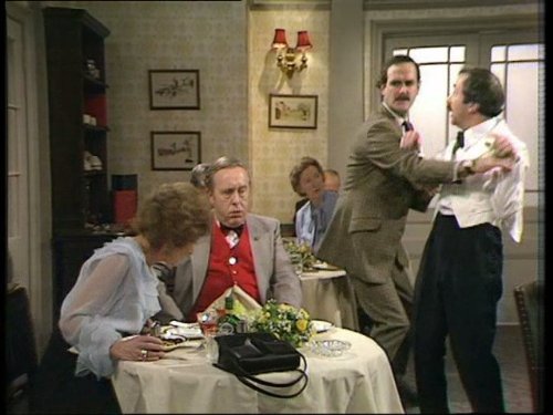 Basil Fawlty