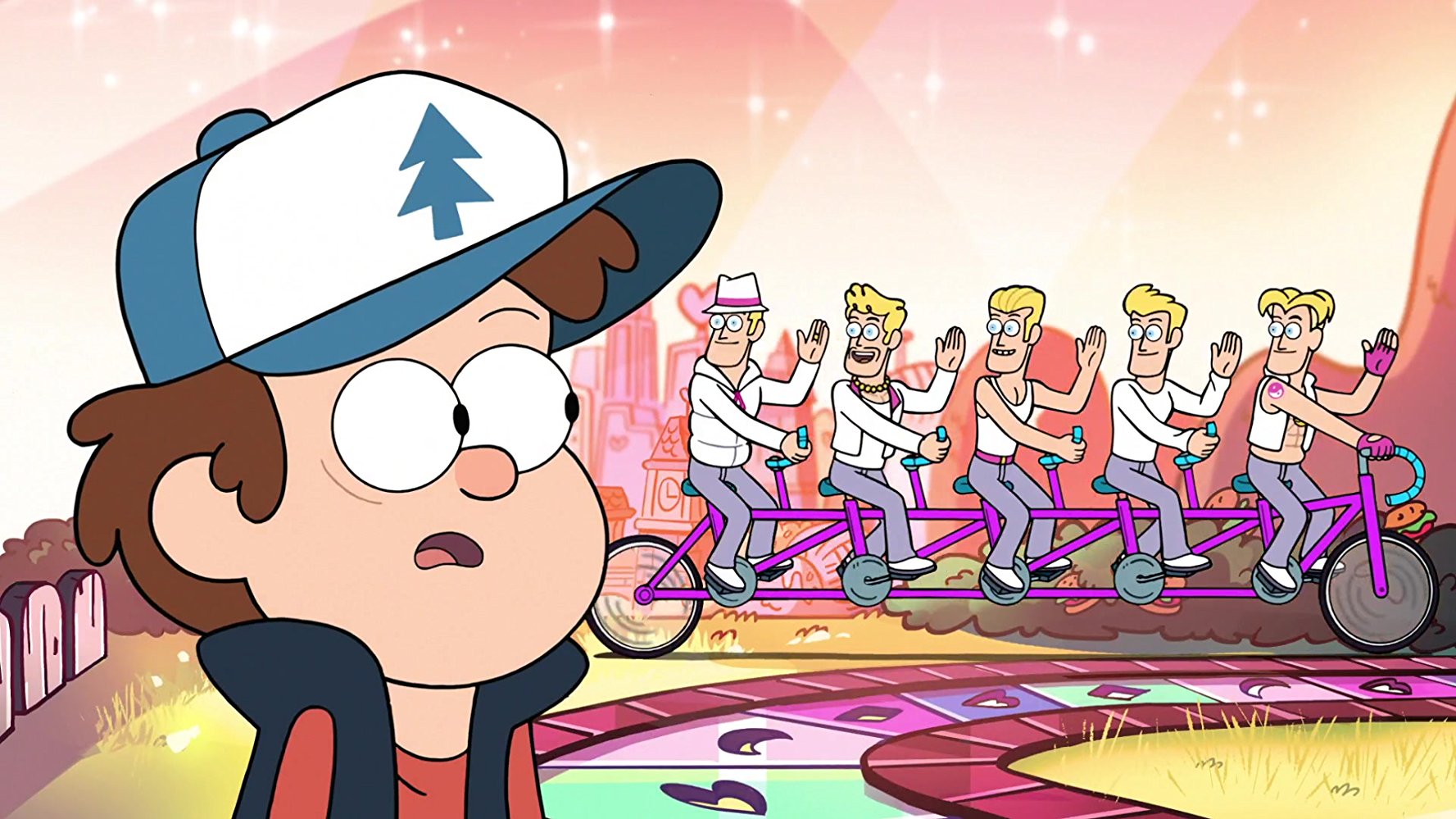 Dipper Pines