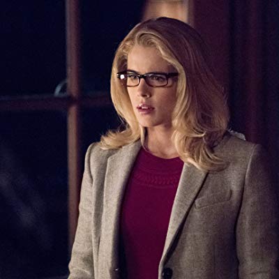 Felicity Smoak, Overwatch