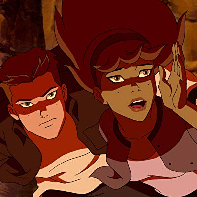Wally West, Kid Flash, Billy Batson, Monkey, S.T.A.R. Driver #2