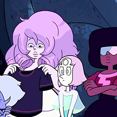 Rose Quartz, Pink Diamond, Lady, Pebbles, Tiny Whale