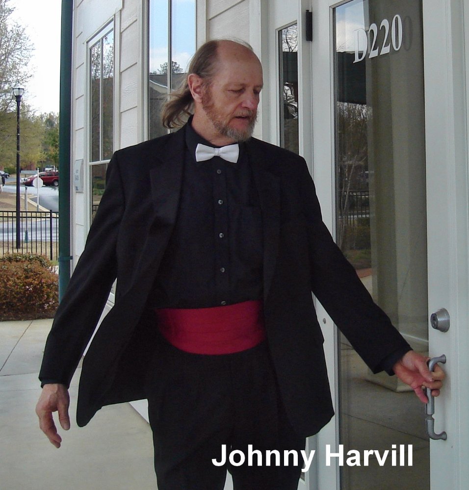 Johnny Harvill